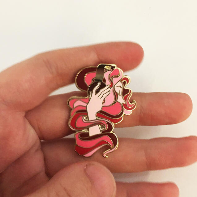 bubblegum pin