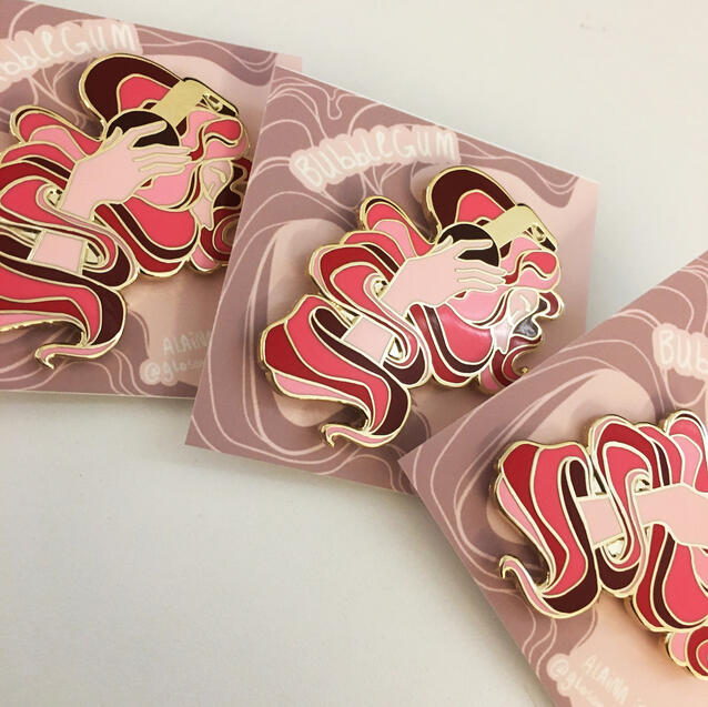 bubblegum pin