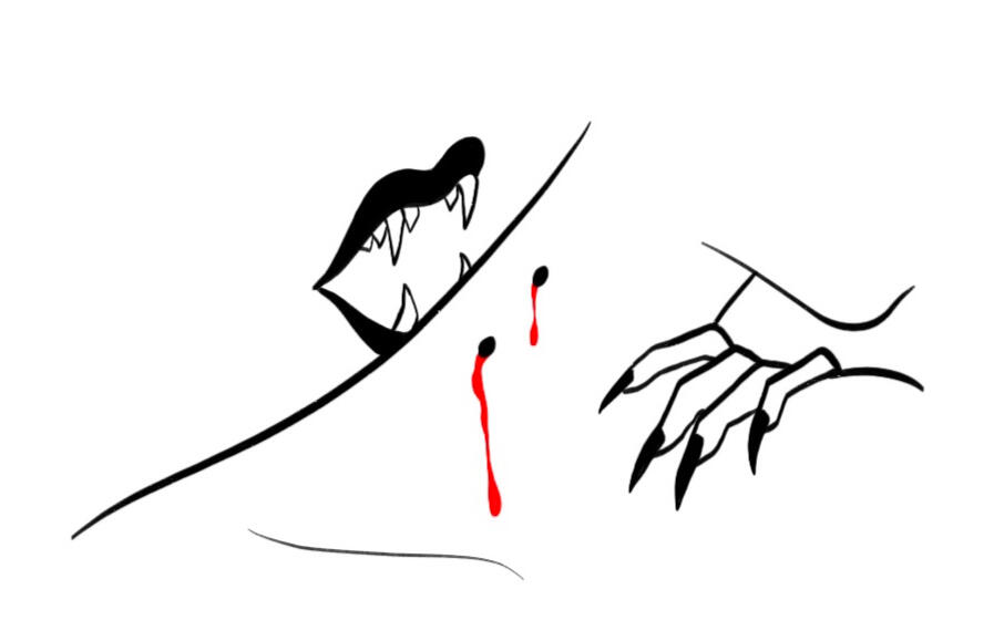 vampire bite