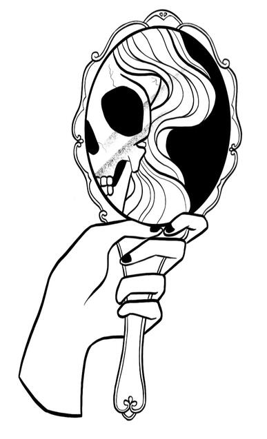 haunted mirror